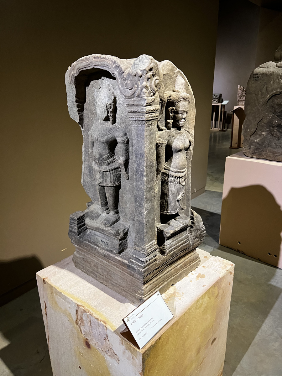 照片 柬埔寨(Cambodia) 暹粒(Siem Reap) 吴哥国家博物馆(Angkor National Museum) 2023-01 46
