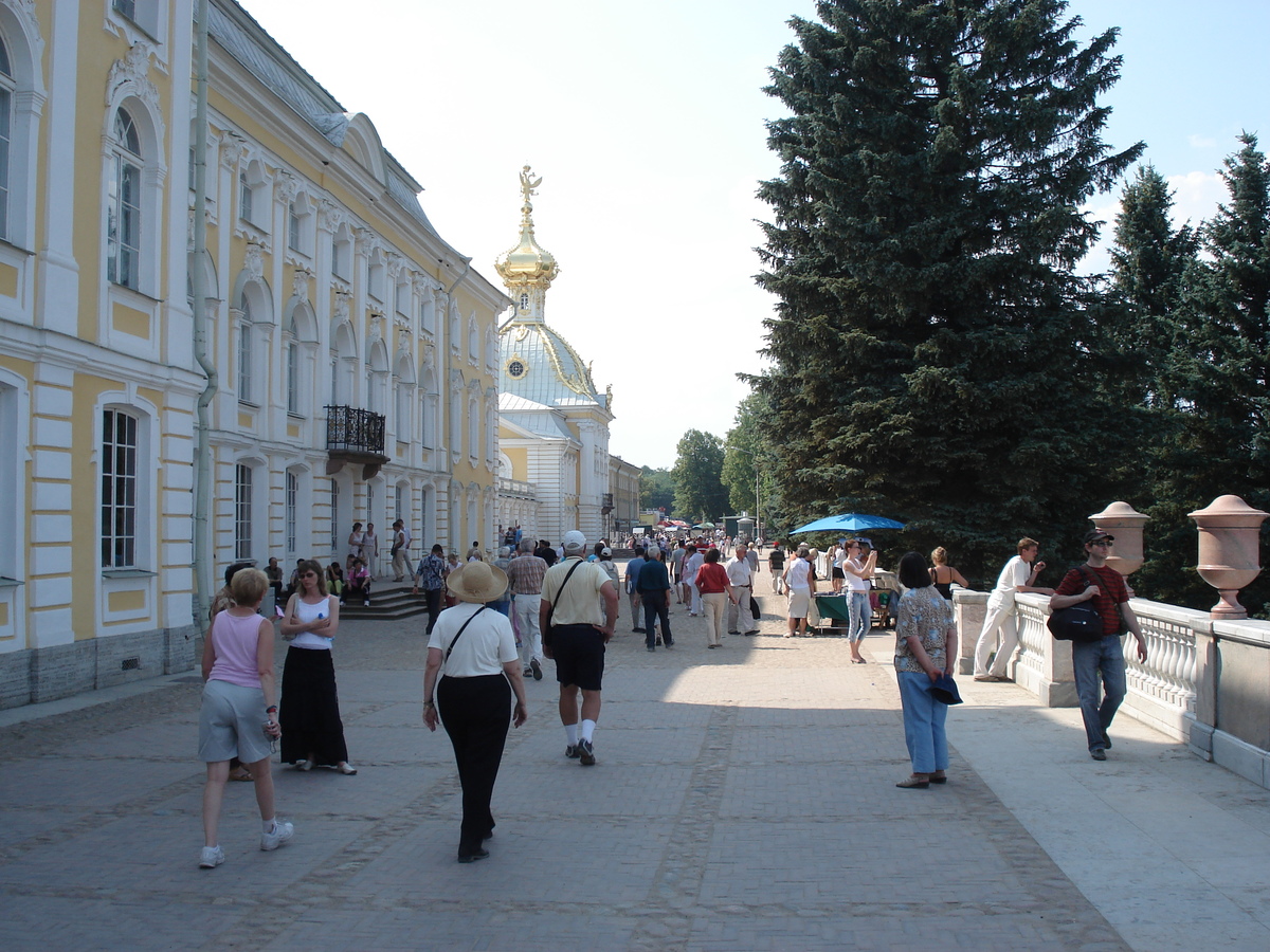 照片 俄罗斯(Russia) 彼得宫(Petrodvorets) 2006-07 41