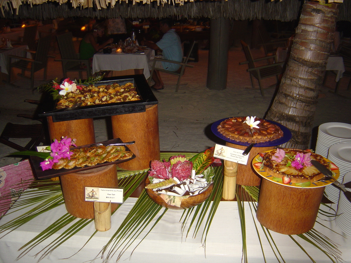 照片 波利尼西亚(Polynesia) 波拉波拉艾美酒店(Meridien Bora Bora Hotel) 2006-04 10
