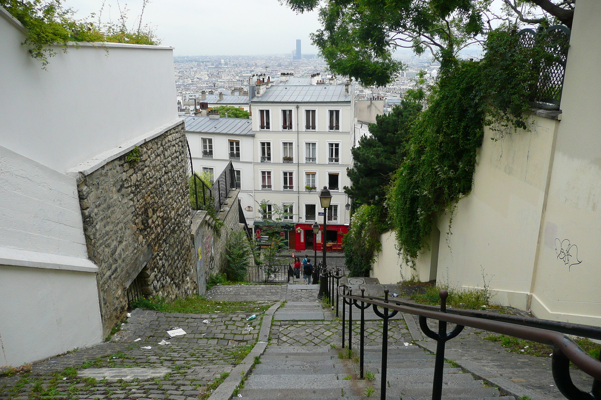 照片 法国(France) 巴黎(Paris) 蒙马特(Montmartre) 2007-06 89
