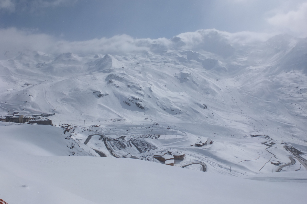 照片 法国(France) 三峡谷滑雪场(Les 3 Vallees) 2013-03 341