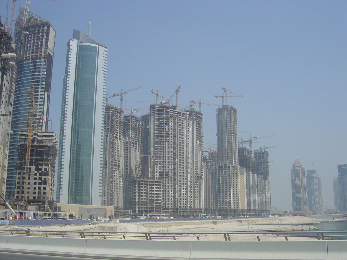 照片 阿联酋(United Arab Emirates) 迪拜(Dubai) 朱美拉海滩(Jumeirah Beach) 2005-09 14