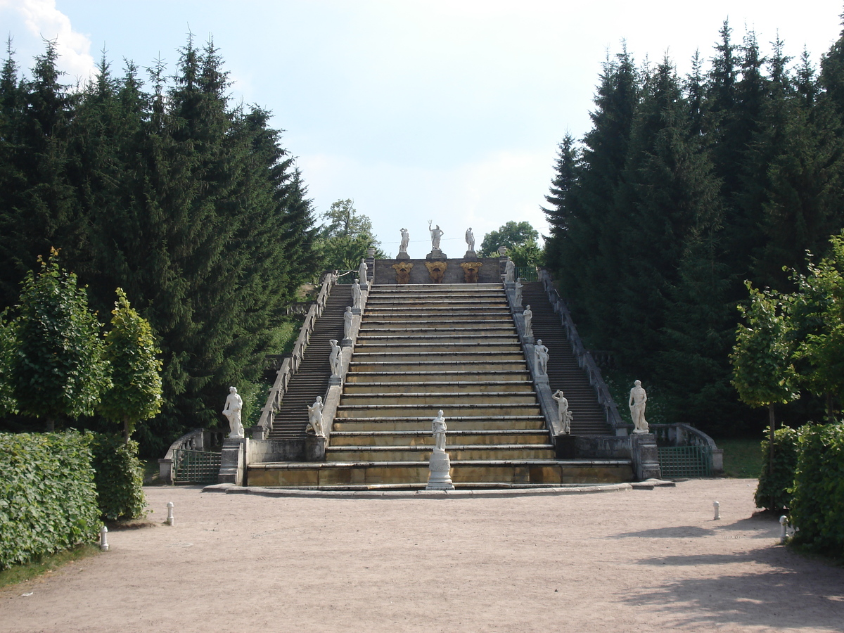 照片 俄罗斯(Russia) 彼得宫(Petrodvorets) 2006-07 127