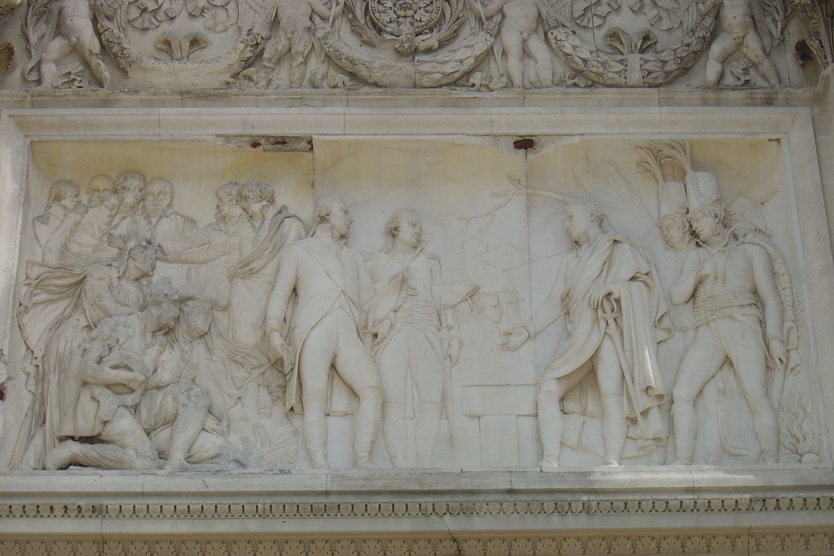 照片 法国(France) 巴黎(Paris) 卢浮宫卡鲁塞尔花园(Louvre Carrousel Garden) 2007-05 60
