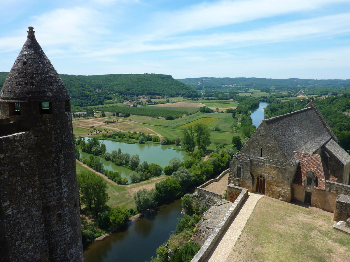 照片 法国(France) 贝纳克城堡(Beynac Castle) 2009-07 99