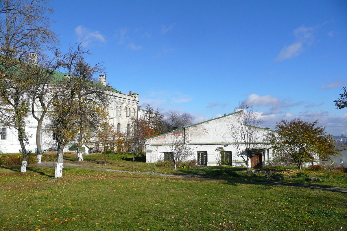 照片 乌克兰(Ukraine) 基辅(Kiev) 基辅洞窟修道院(Pechersk Lavra) 2007-11 63