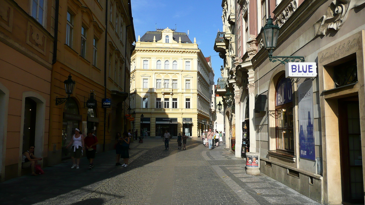 照片 捷克(Czech Republic) 布拉格(Prague) 采莱特纳街(Celetna) 2007-07 27