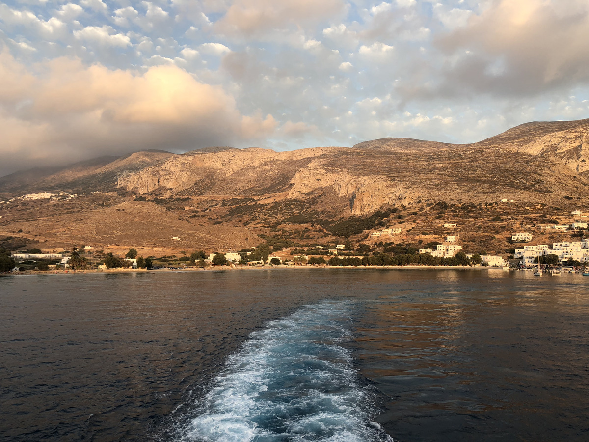照片 希腊(Greece) 阿莫尔戈斯岛(Amorgos) 2018-07 0
