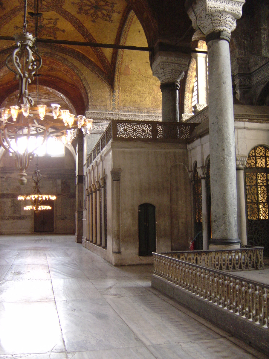 照片 土耳其(Turkey) 伊斯坦布尔(Istanbul) 圣索菲亚大教堂(Ayasofya) 2004-12 122