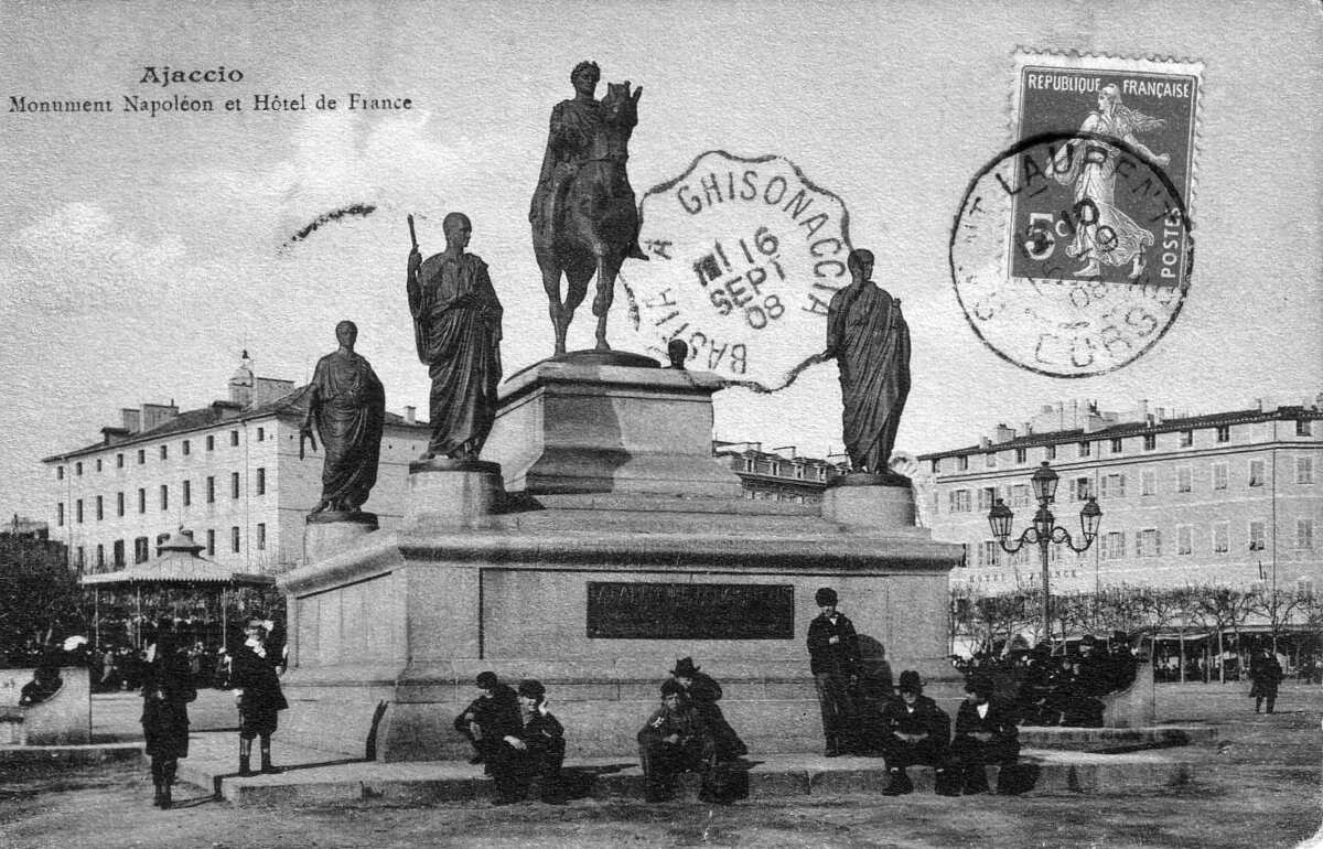 照片 法国(France) 科西嘉岛(Corsica) 老明信片(Old Postcards) 1900-01 1