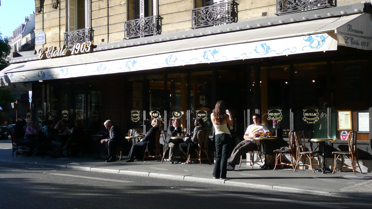照片 法国(France) 巴黎(Paris) 星形广场和凯旋门(Etoile and Arc de Triomphe) 2007-05 169