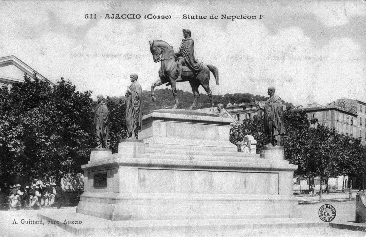 照片 法国(France) 科西嘉岛(Corsica) 老明信片(Old Postcards) 1900-01 45