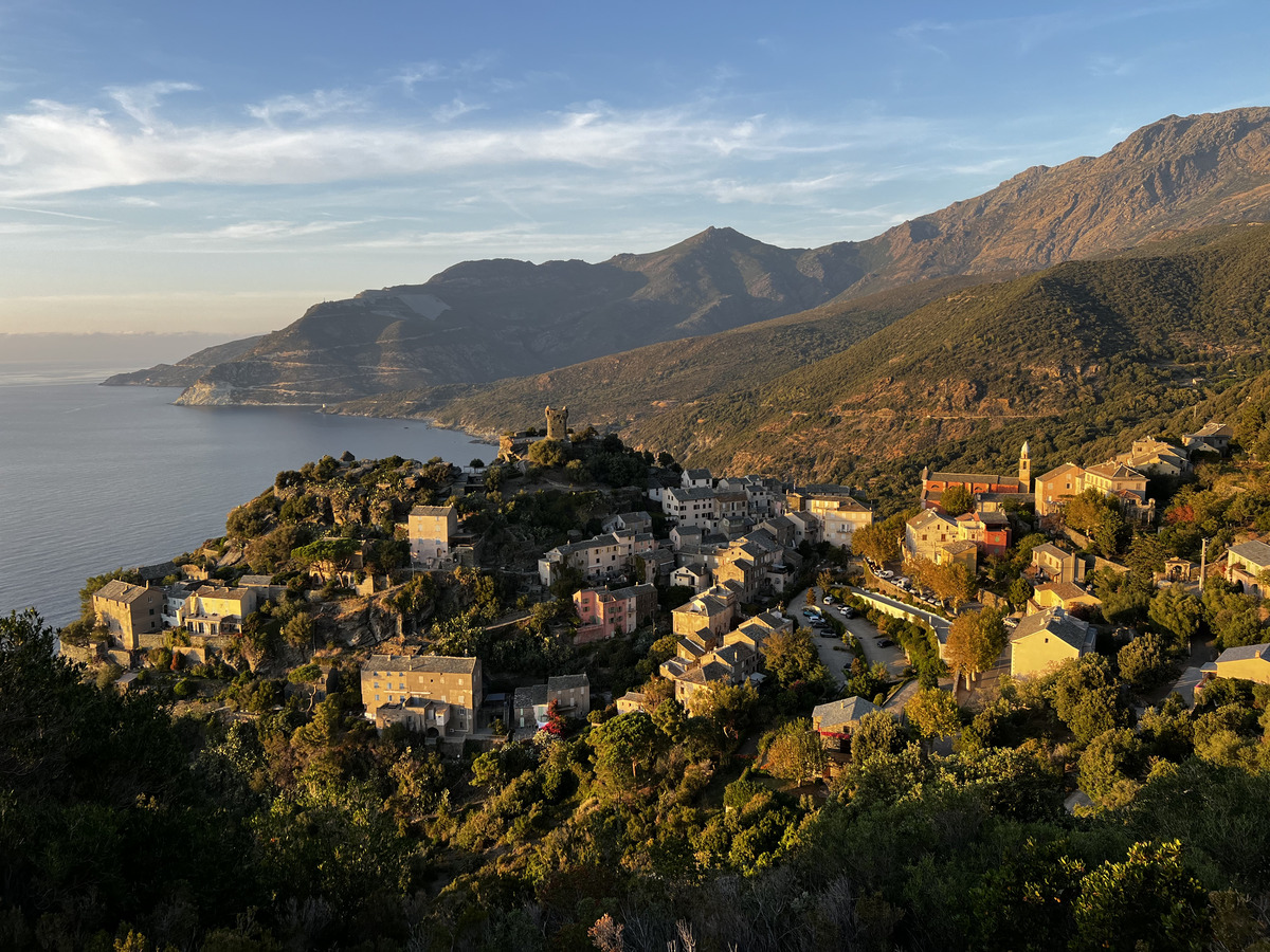 照片 法国(France) 科西嘉岛(Corsica) 农扎(Nonza) 2023-10 26