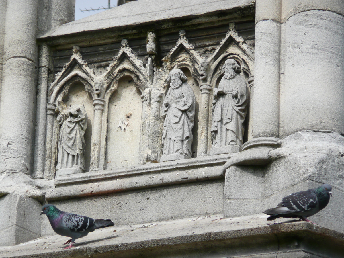 照片 法国(France) 巴黎(Paris) 巴黎圣母院(Notre Dame) 2007-05 151
