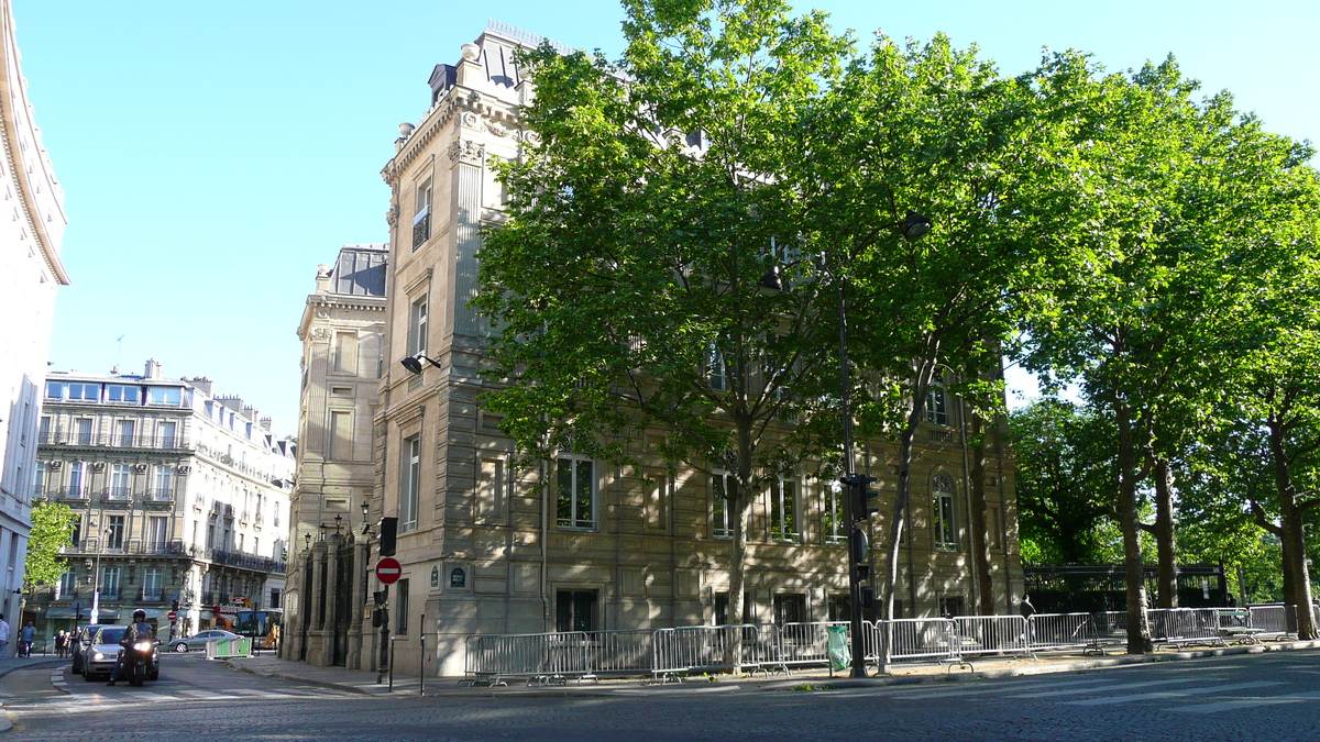 照片 法国(France) 巴黎(Paris) 星形广场和凯旋门(Etoile and Arc de Triomphe) 2007-05 129