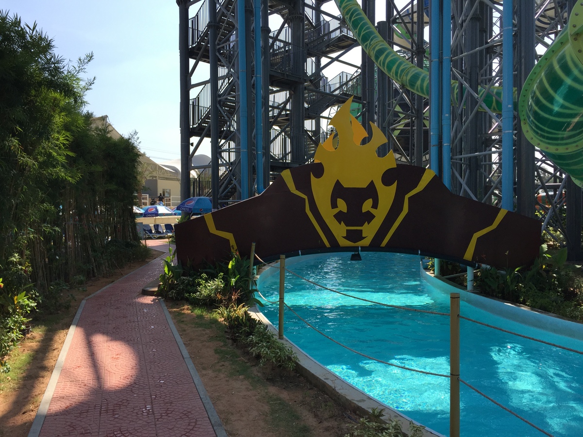照片 泰国(Thailand) 芭提雅(Pattaya) 卡通频道亚马逊水上乐园(Cartoon Network Amazone Water Park) 2014-12 16