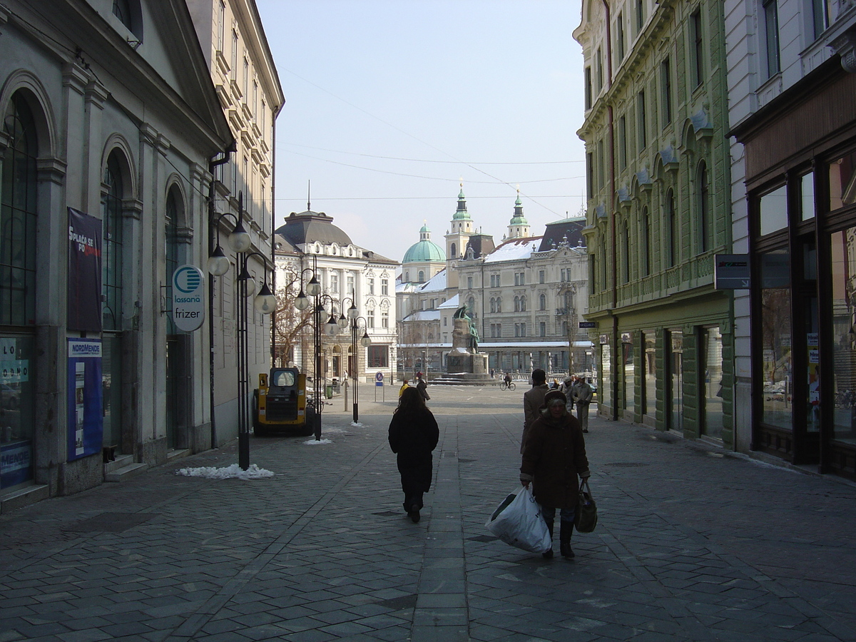 照片 斯洛文尼亚(Slovenia) 卢布尔雅那(Ljubljana) 2005-03 1