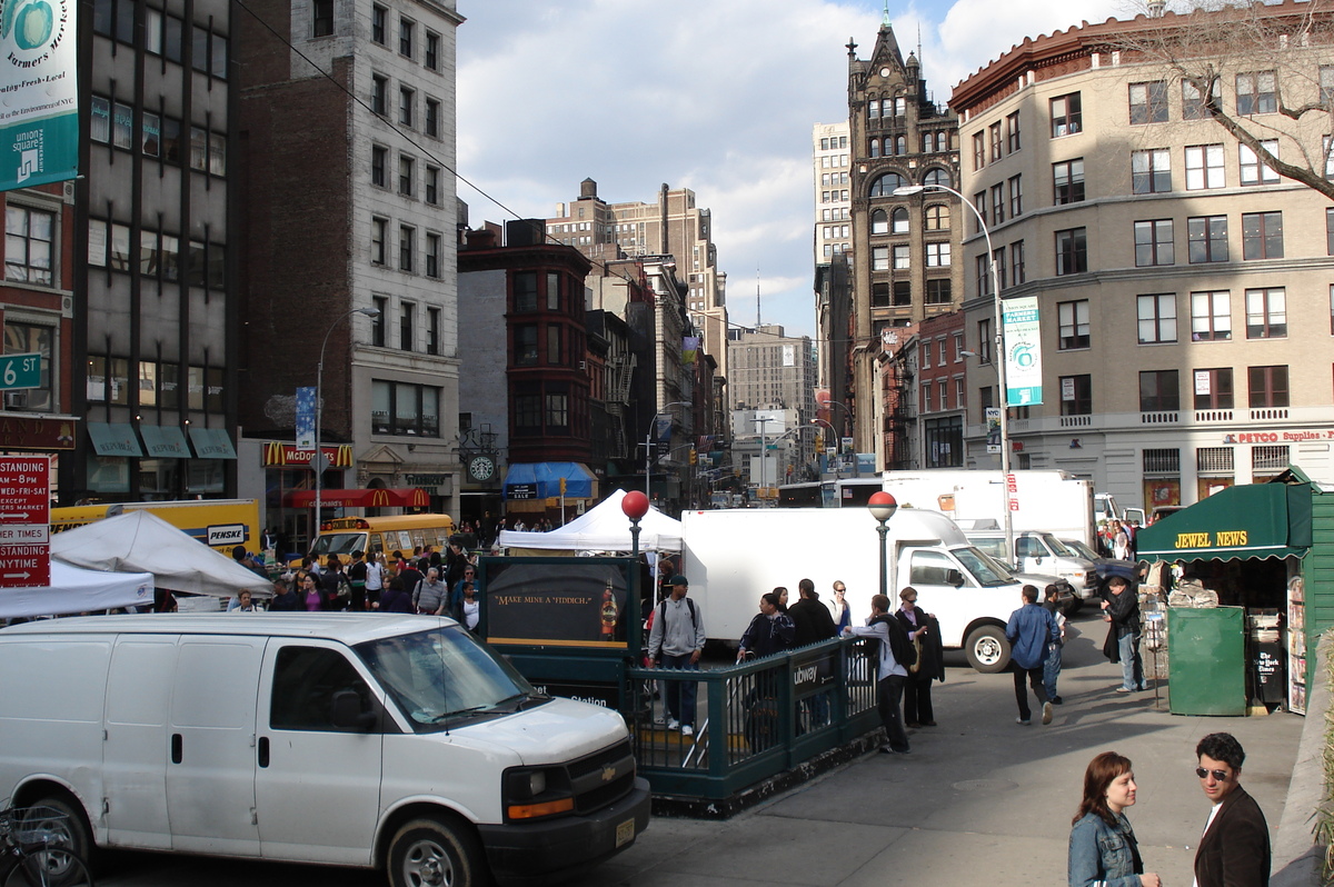 照片 美国(United States) 纽约(New York) 联合广场(Union Square) 2006-03 17