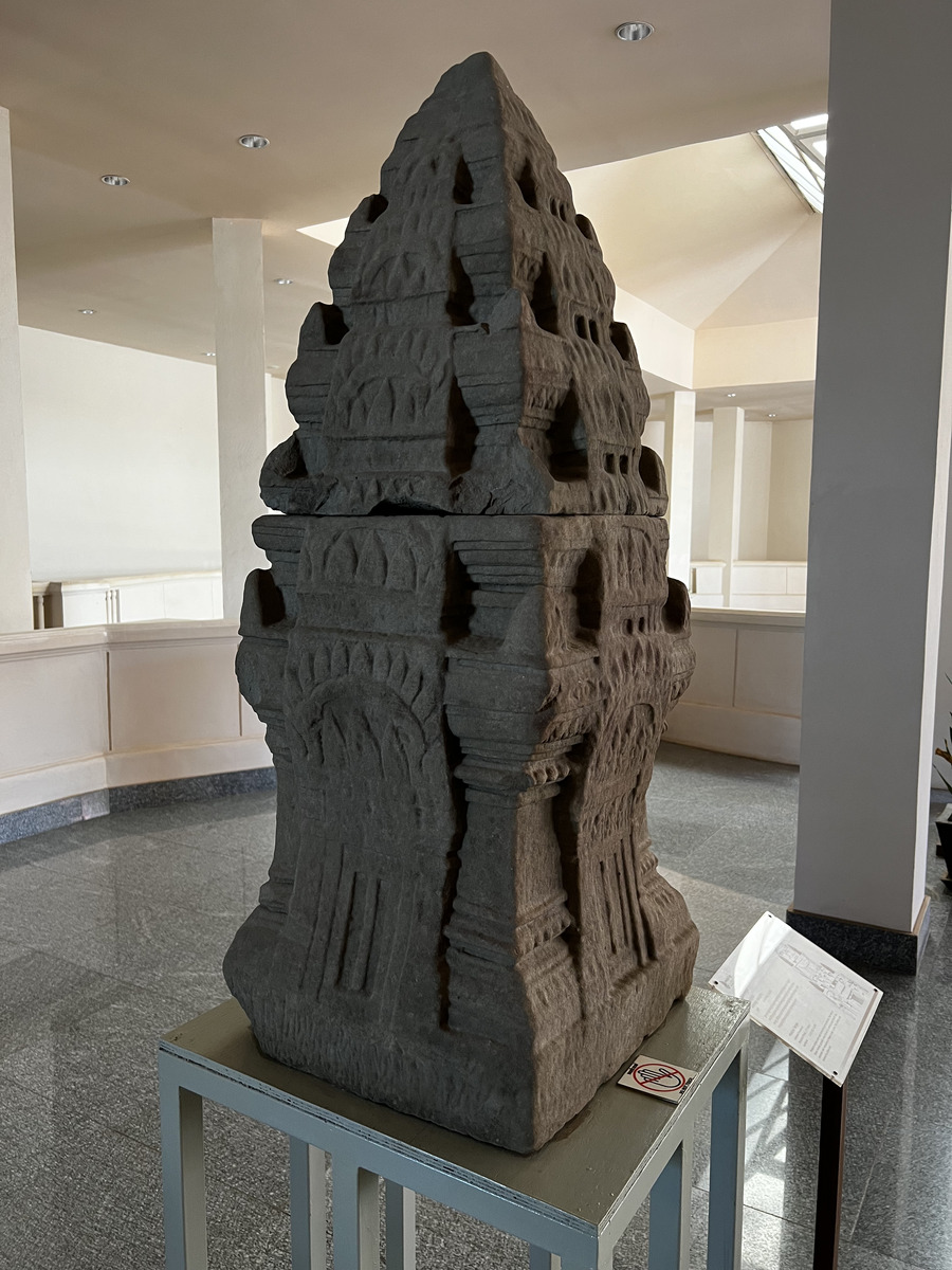 照片 柬埔寨(Cambodia) 暹粒(Siem Reap) 吴哥国家博物馆(Angkor National Museum) 2023-01 110