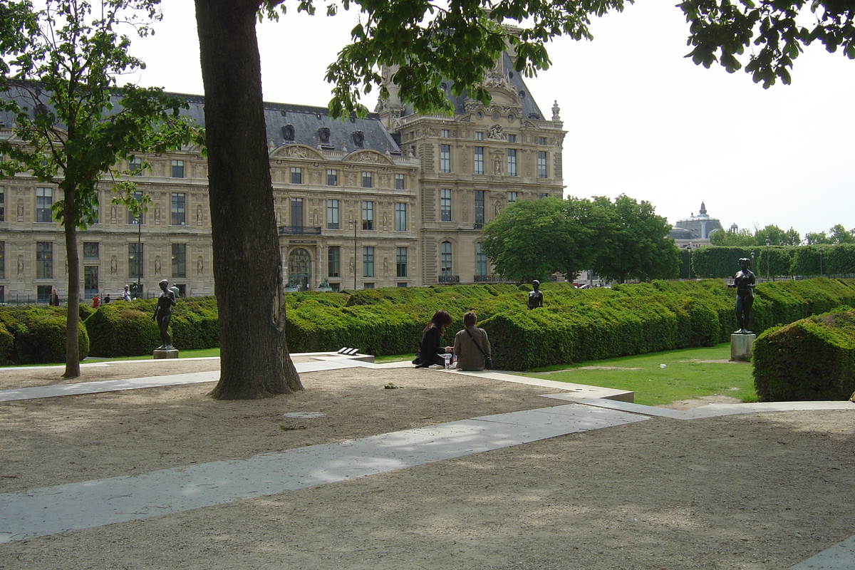 照片 法国(France) 巴黎(Paris) 卢浮宫卡鲁塞尔花园(Louvre Carrousel Garden) 2007-05 39