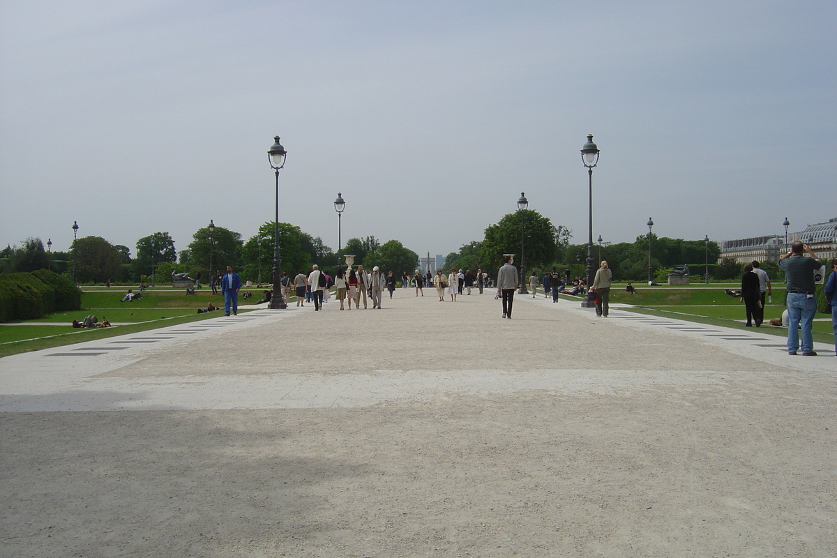 照片 法国(France) 巴黎(Paris) 卢浮宫卡鲁塞尔花园(Louvre Carrousel Garden) 2007-05 25