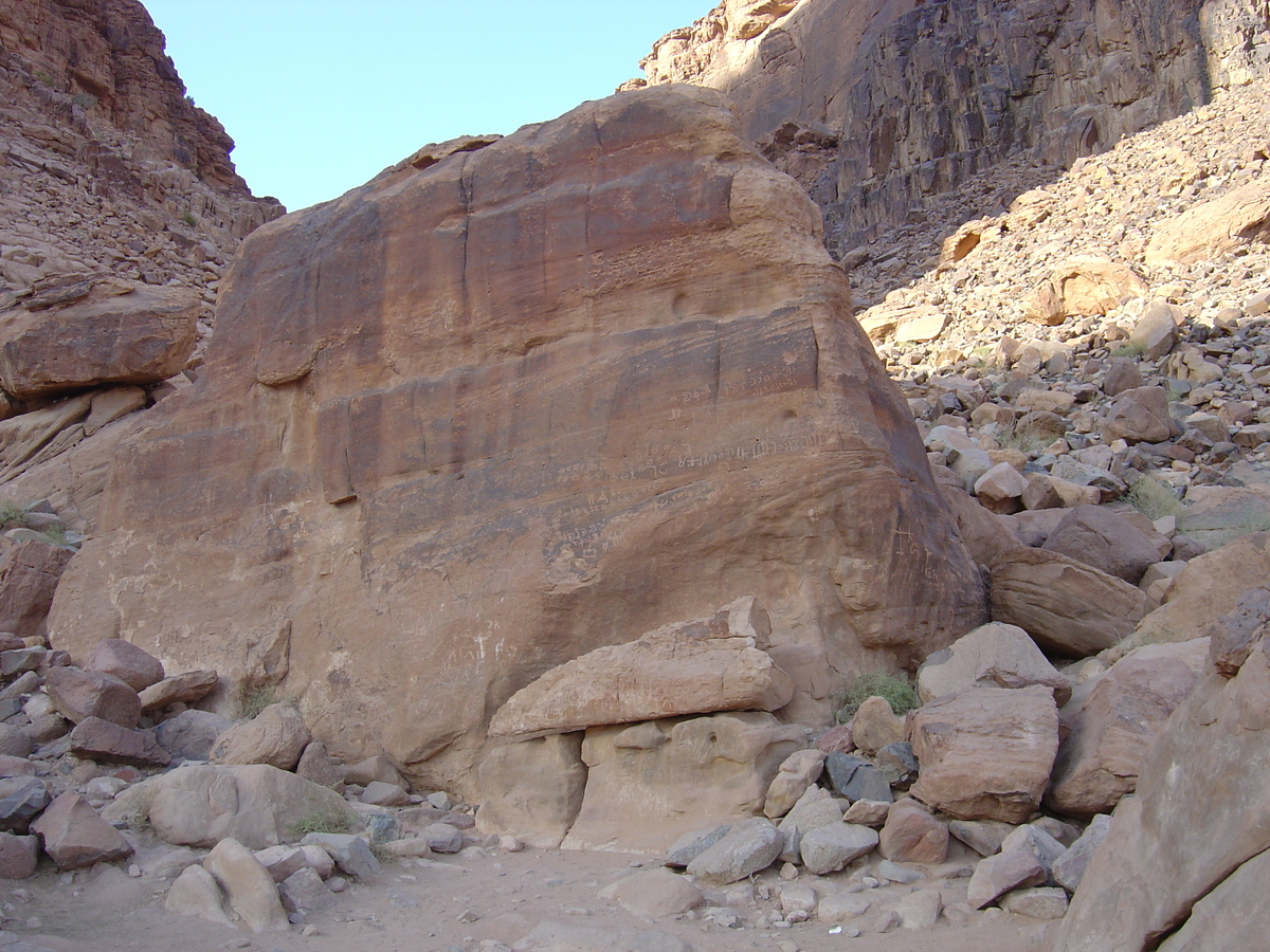 照片 约旦(Jordan) 瓦迪拉姆沙漠(Wadi Rum Desert) 2004-10 33