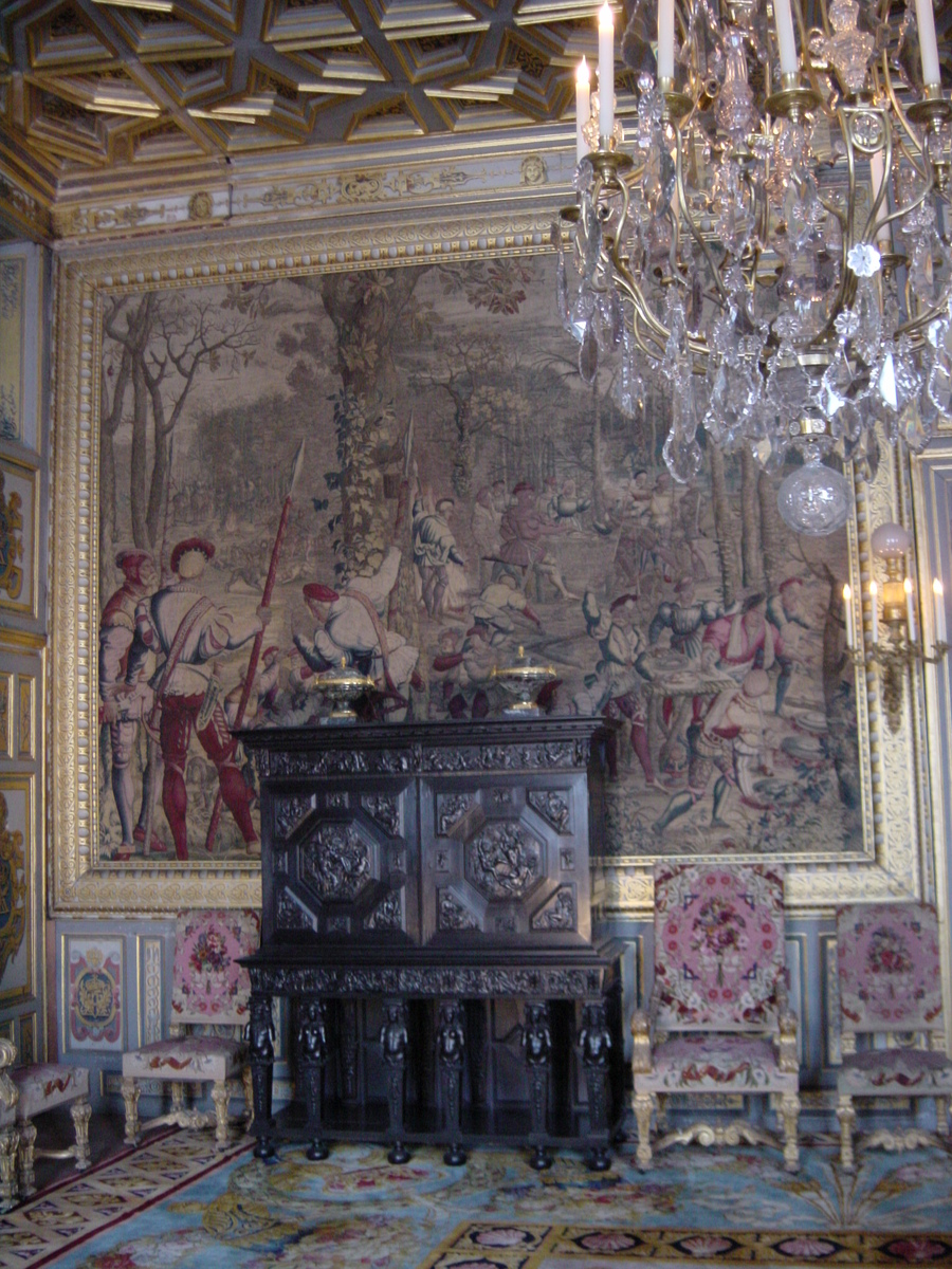照片 法国(France) 枫丹白露(Fontainebleau) 2002-08 28