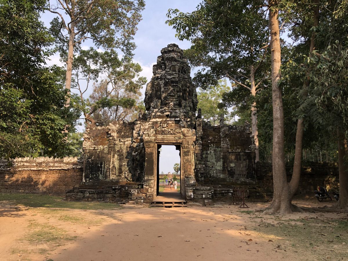 照片 柬埔寨(Cambodia) 暹粒(Siem Reap) 斑黛喀蒂寺(Banteay Kdei) 2023-01 48