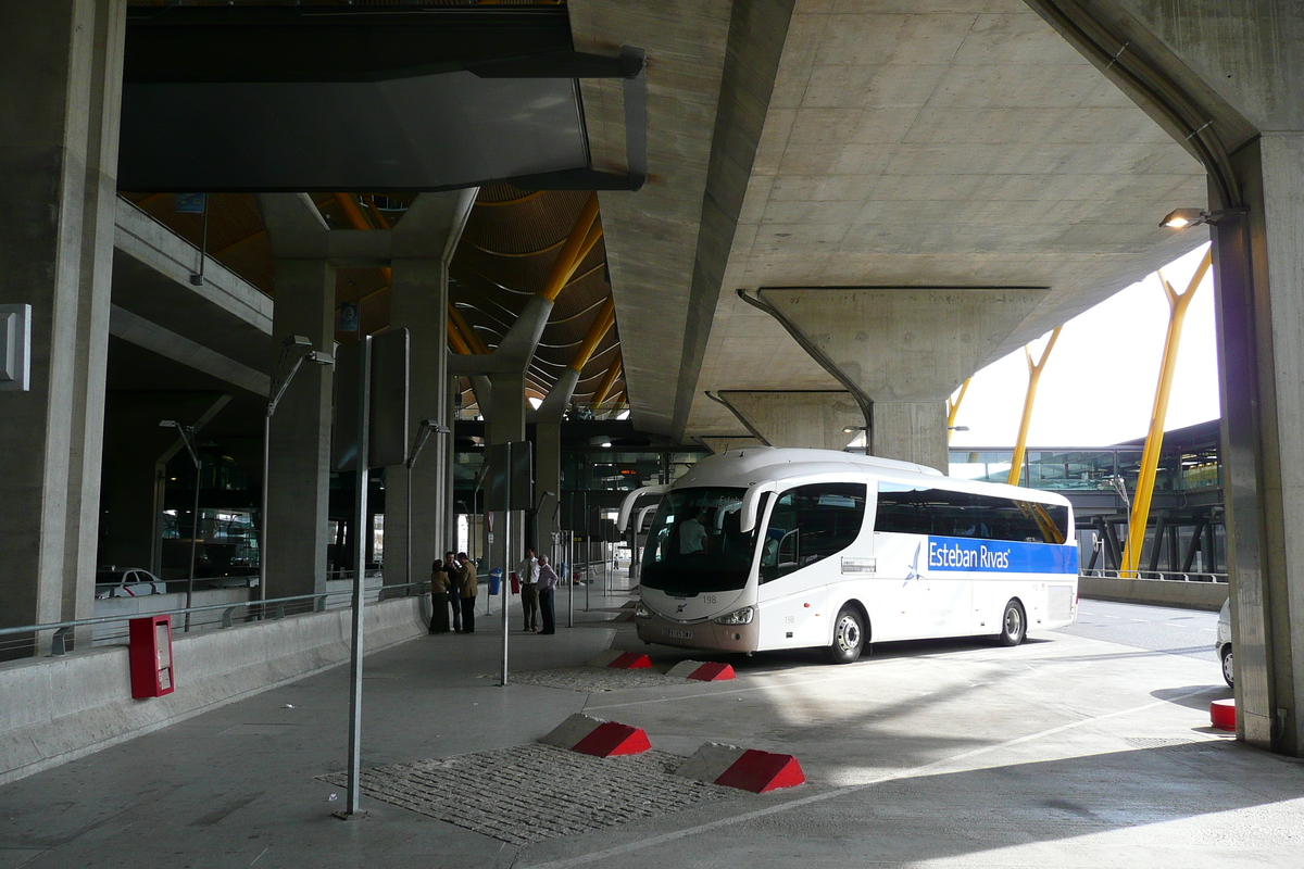 照片 西班牙(Spain) 马德里(Madrid) 巴拉哈斯机场(Barajas Airport) 2007-09 0