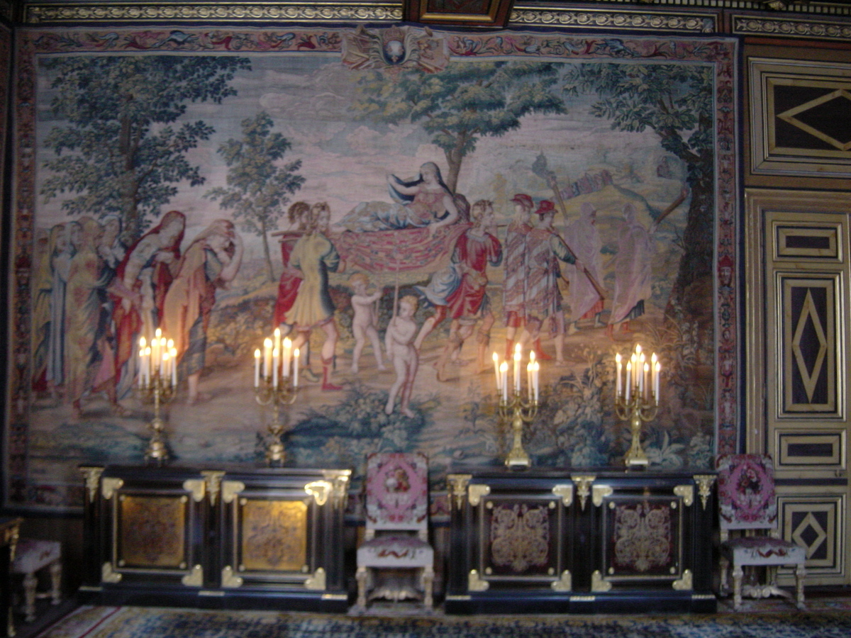 照片 法国(France) 枫丹白露(Fontainebleau) 2002-08 15