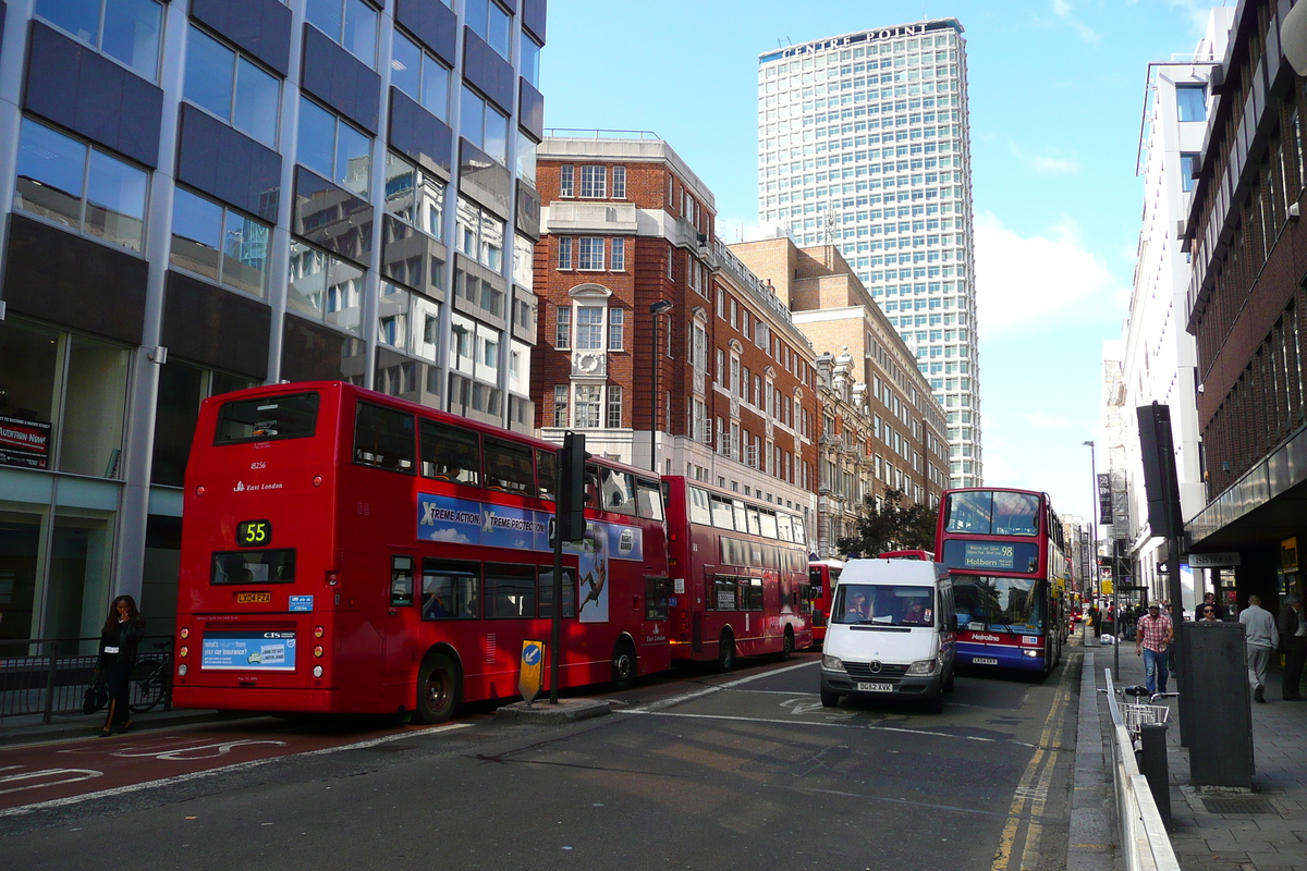 照片 英国(United Kingdom) 伦敦(London) 新牛津街(New Oxford Street) 2007-09 13