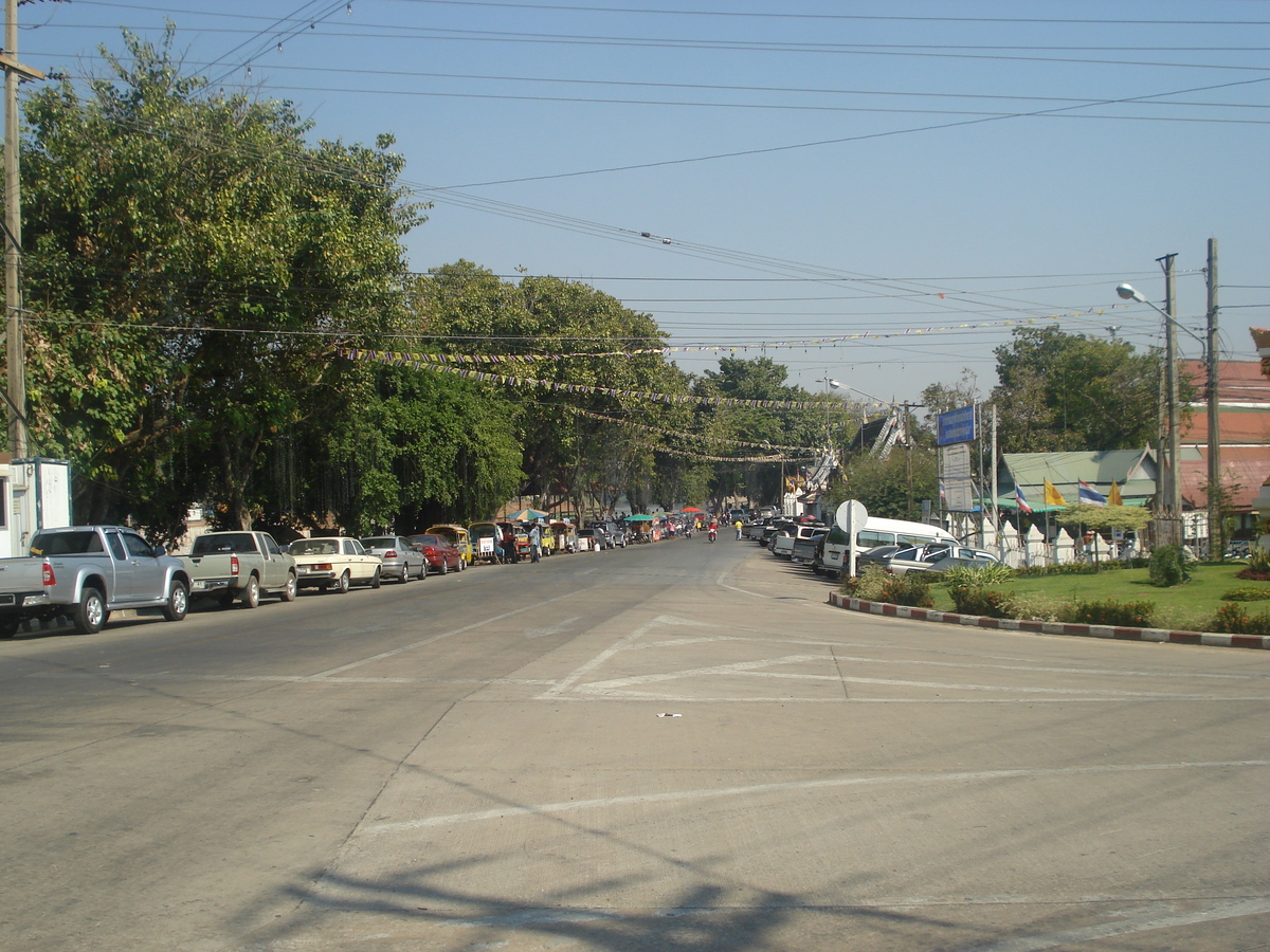 照片 泰国(Thailand) 彭世洛(Phitsanulok) 玛哈泰寺（大舍利寺）(Wat Pra Sri Rattana Mahathat Vora Maha Vihar) 2008-01 30