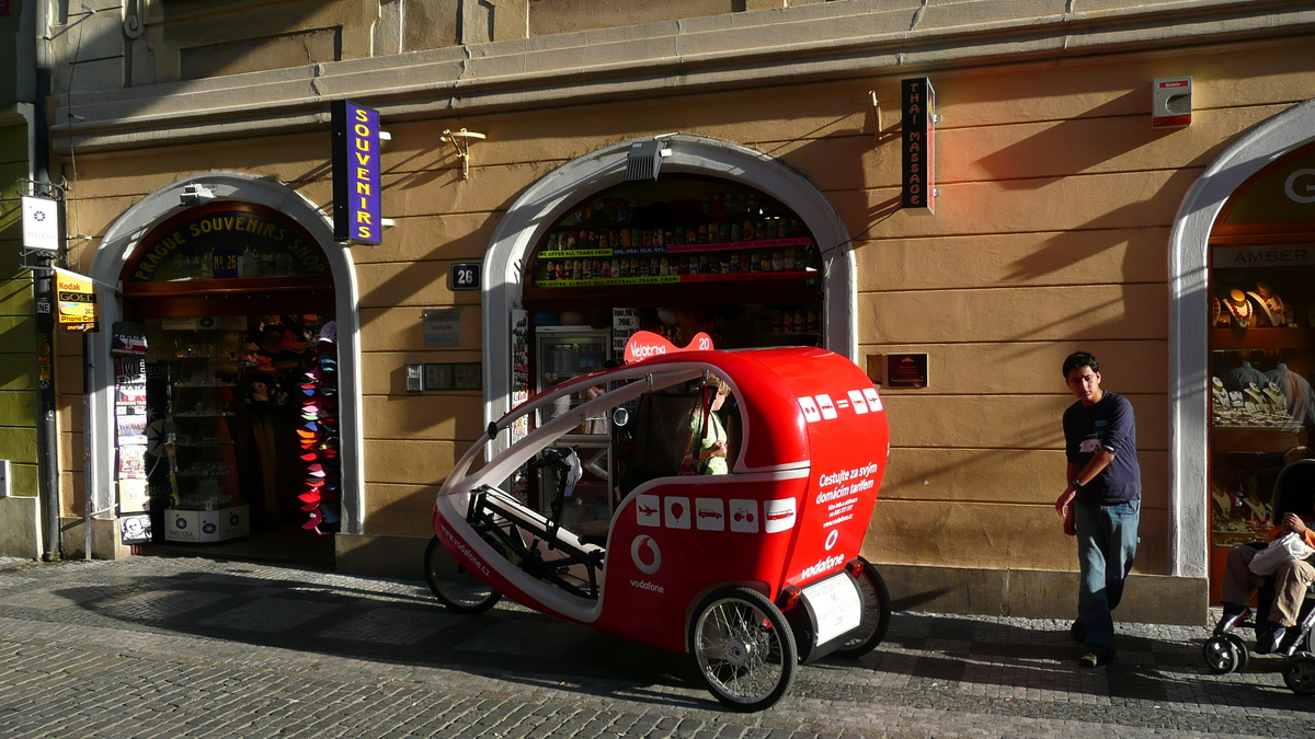 照片 捷克(Czech Republic) 布拉格(Prague) 采莱特纳街(Celetna) 2007-07 40