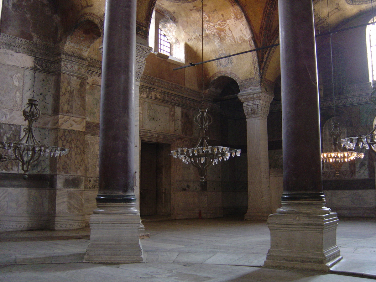 照片 土耳其(Turkey) 伊斯坦布尔(Istanbul) 圣索菲亚大教堂(Ayasofya) 2004-12 85