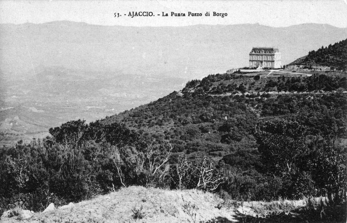 照片 法国(France) 科西嘉岛(Corsica) 老明信片(Old Postcards) 1900-01 304