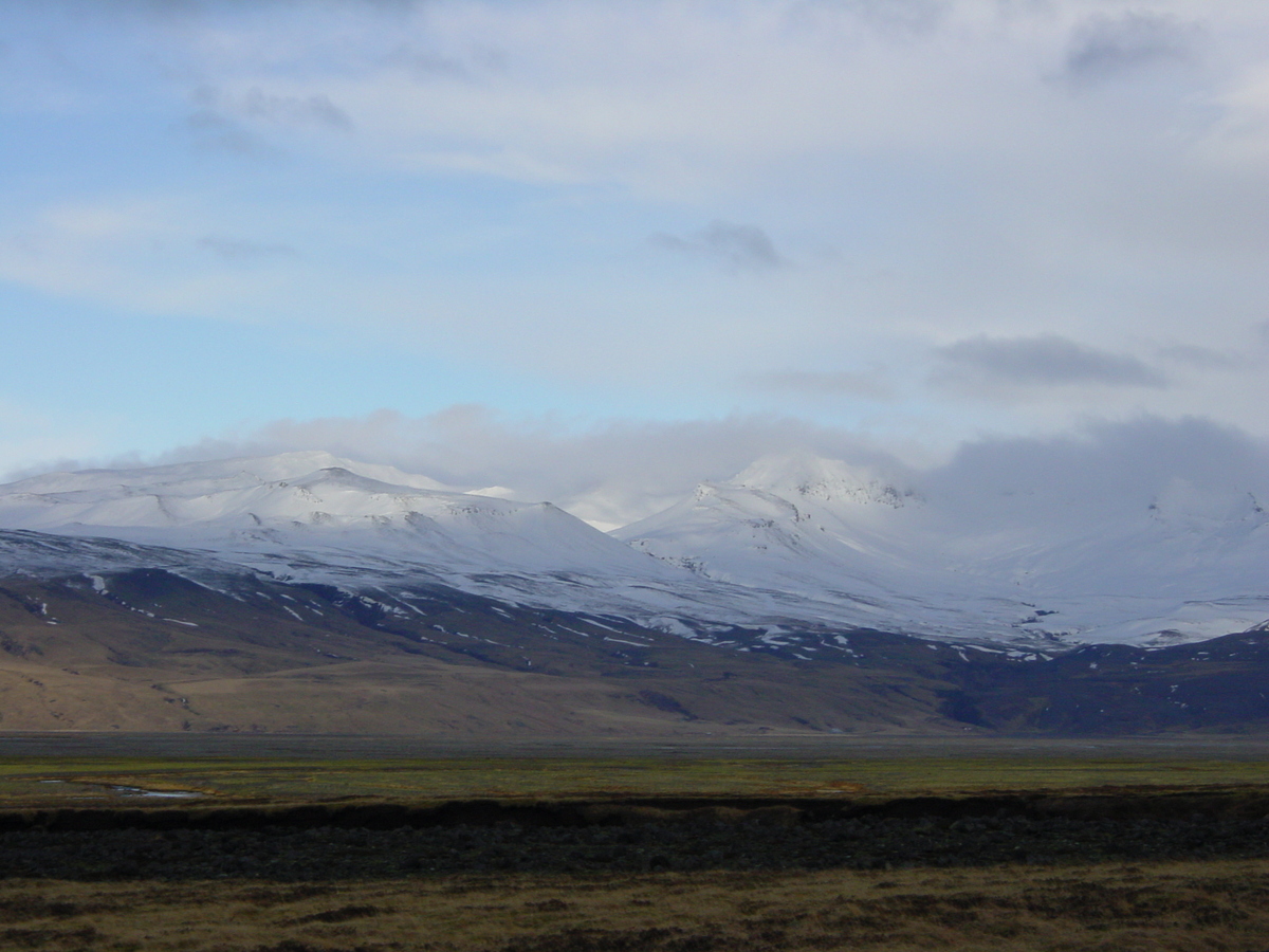照片 冰岛(Iceland) 埃亚菲亚德拉(Eyjafjoll) 2003-03 9