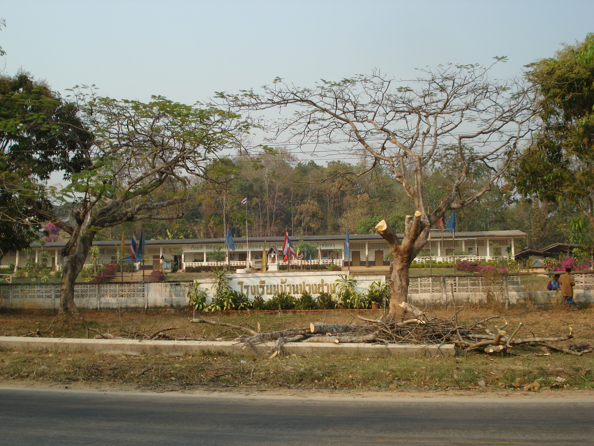 照片 泰国(Thailand) 清迈至拜县公路(Chiang Mai to Pai road) 2007-02 165