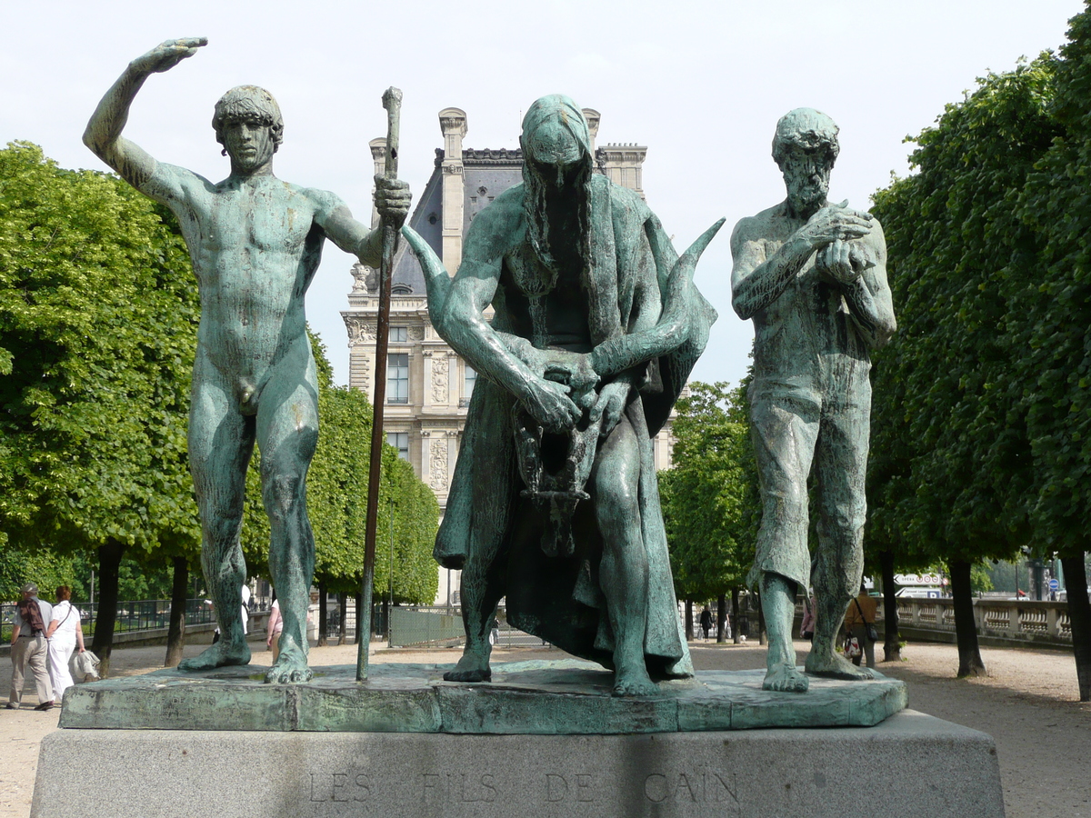照片 法国(France) 巴黎(Paris) 杜乐丽花园(Garden of Tuileries) 2007-05 321