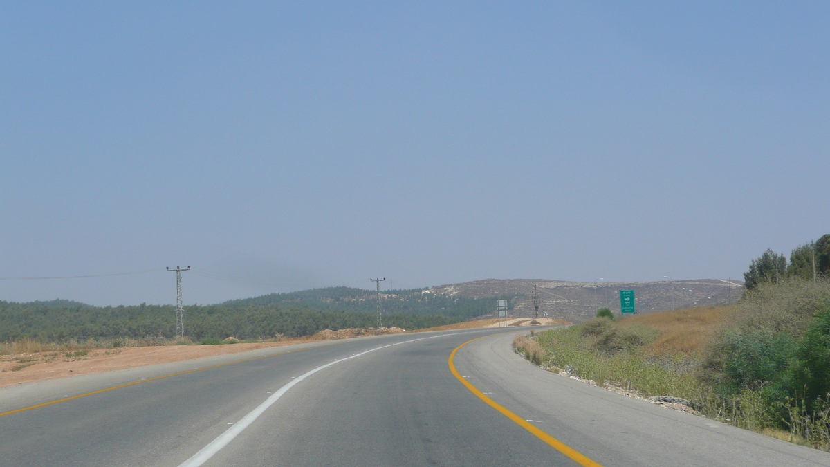 照片 以色列(Israel) 阿什凯隆至阿拉德公路(Ashkelon to Arad road) 2007-06 79