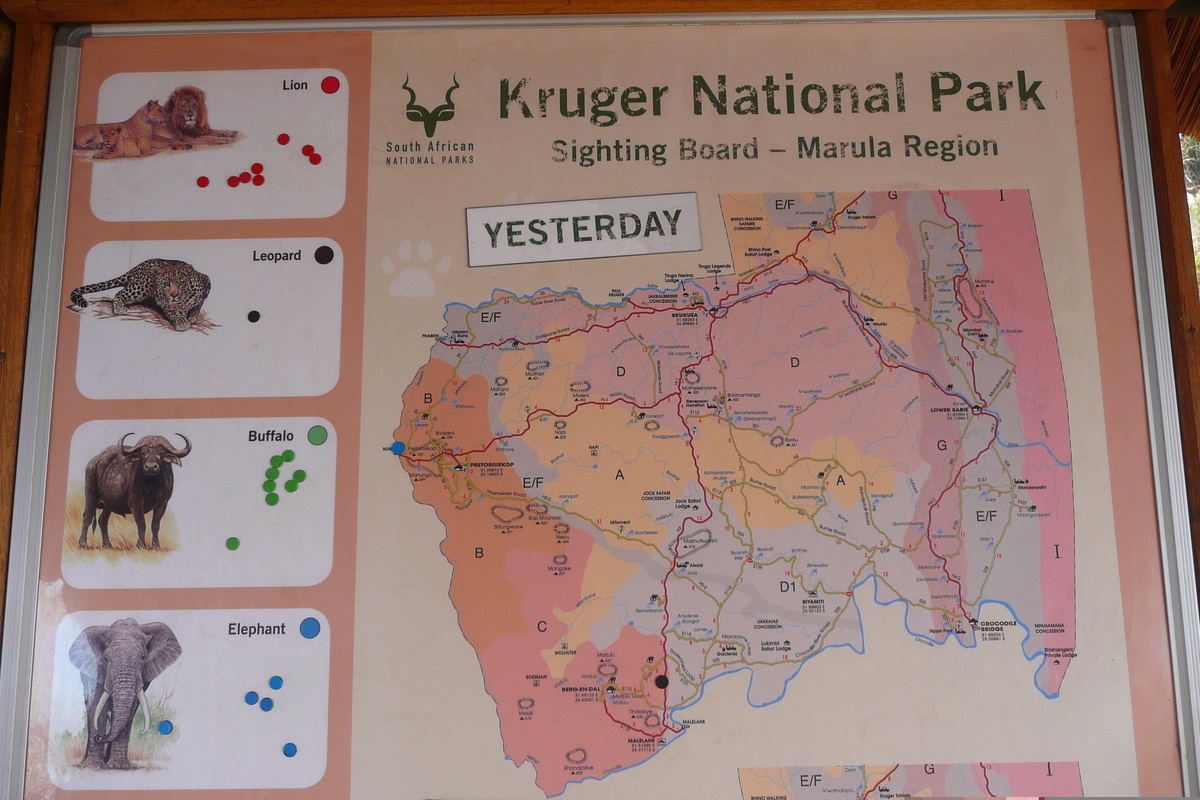 照片 南非(South Africa) 克鲁格国家公园(Kruger National Park) 2008-09 27