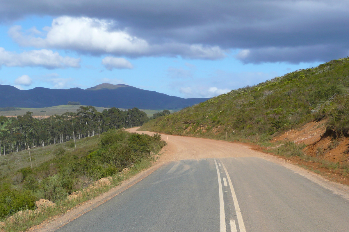 照片 南非(South Africa) 赫曼努斯至克尼斯纳公路(Harmanus to Knysna road) 2008-09 2