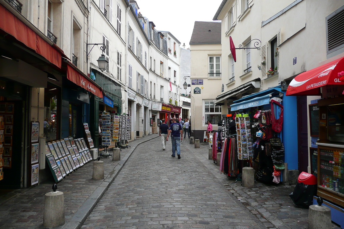 照片 法国(France) 巴黎(Paris) 蒙马特(Montmartre) 2007-06 136
