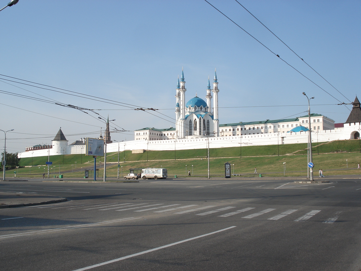 照片 俄罗斯(Russia) 喀山(Kazan) 克里姆林宫(Kremlin) 2006-07 12