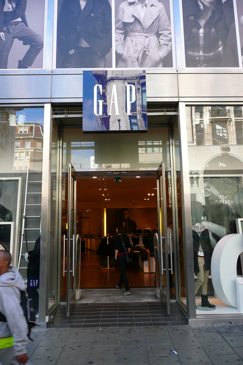 照片 英国(United Kingdom) 伦敦(London) 牛津街(Oxford Street) 2007-09 201