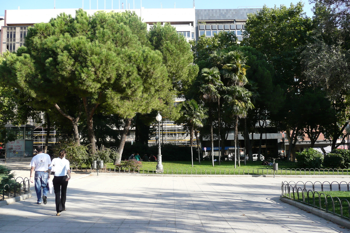 照片 西班牙(Spain) 马德里(Madrid) 西班牙广场(Plaza de Espana) 2007-09 83
