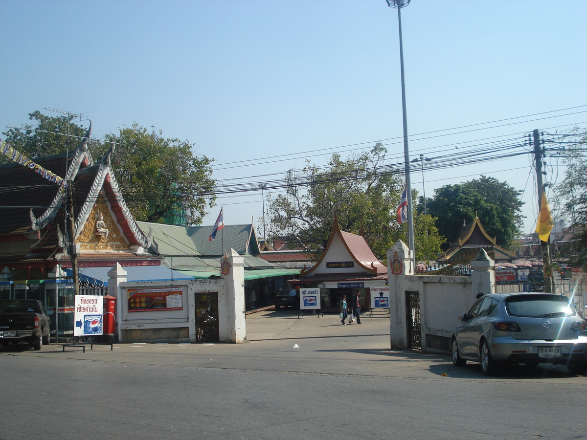 照片 泰国(Thailand) 彭世洛(Phitsanulok) 玛哈泰寺（大舍利寺）(Wat Pra Sri Rattana Mahathat Vora Maha Vihar) 2008-01 31
