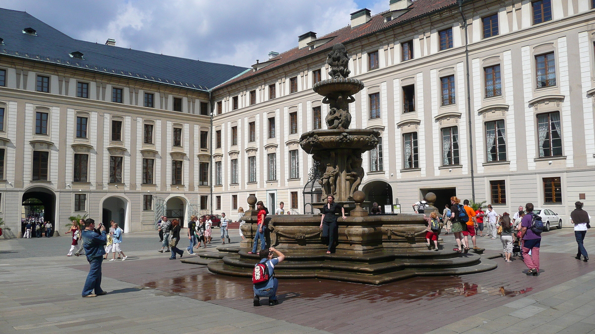 照片 捷克(Czech Republic) 布拉格(Prague) 布拉格城堡(Prague Castle) 2007-07 16