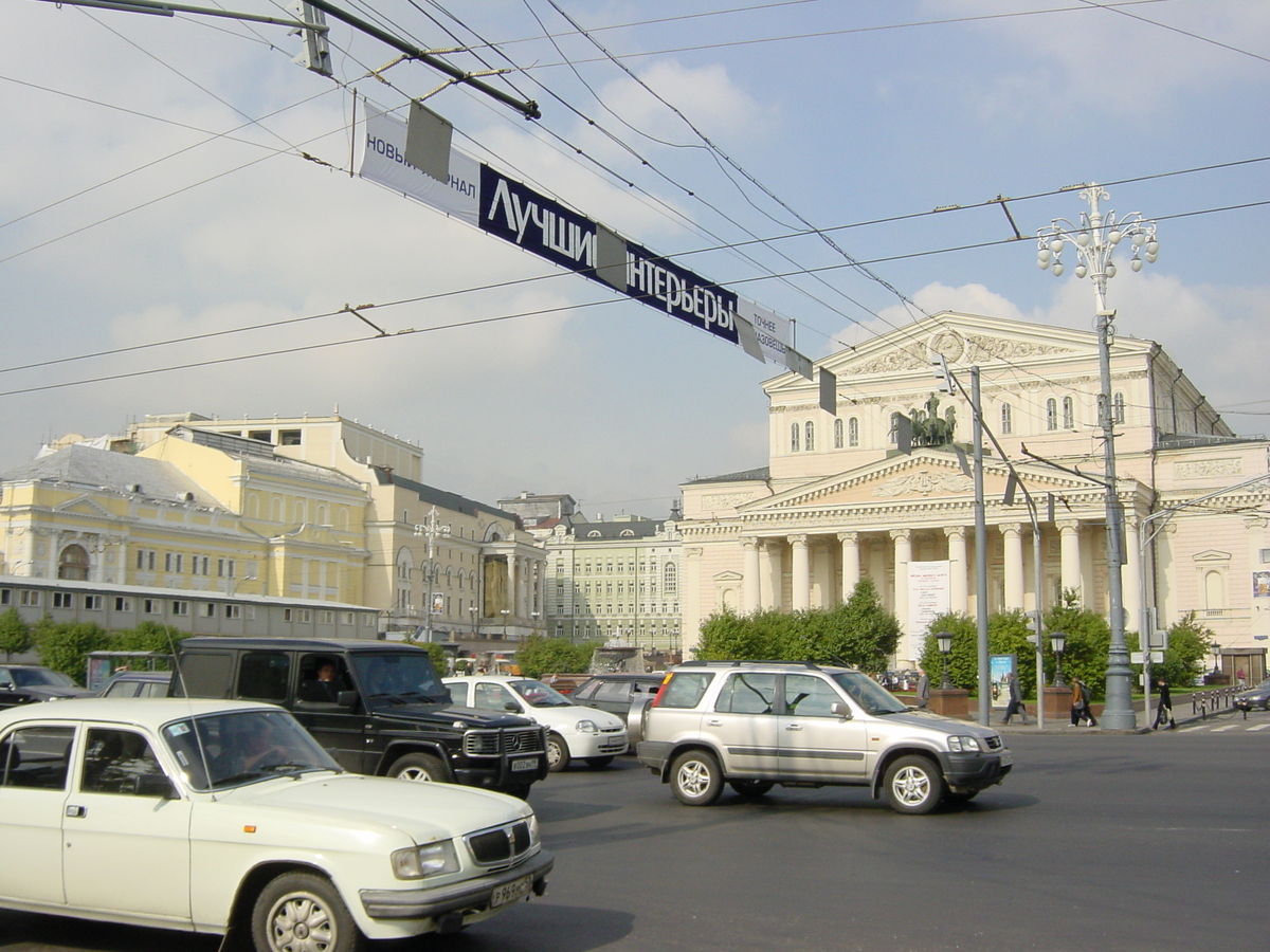 照片 俄罗斯(Russia) 莫斯科(Moscow) 2001-09 45