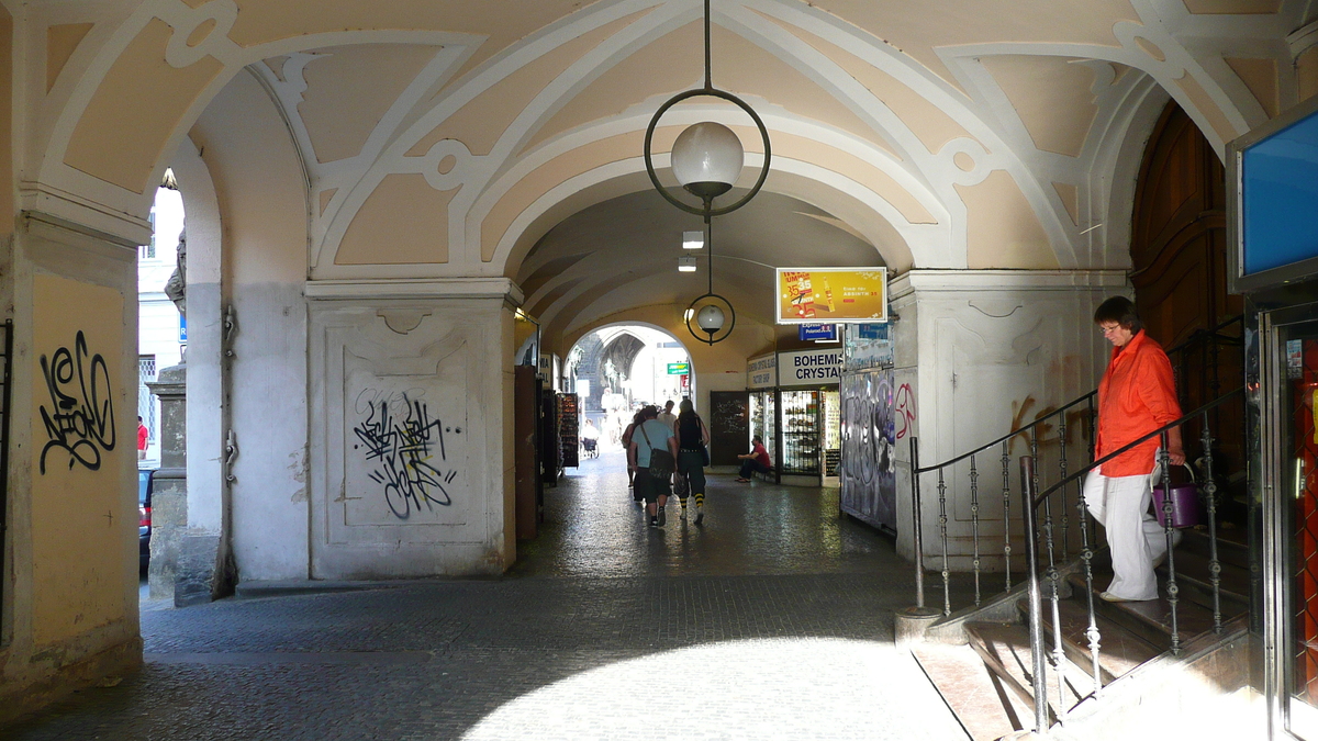 照片 捷克(Czech Republic) 布拉格(Prague) 采莱特纳街(Celetna) 2007-07 2