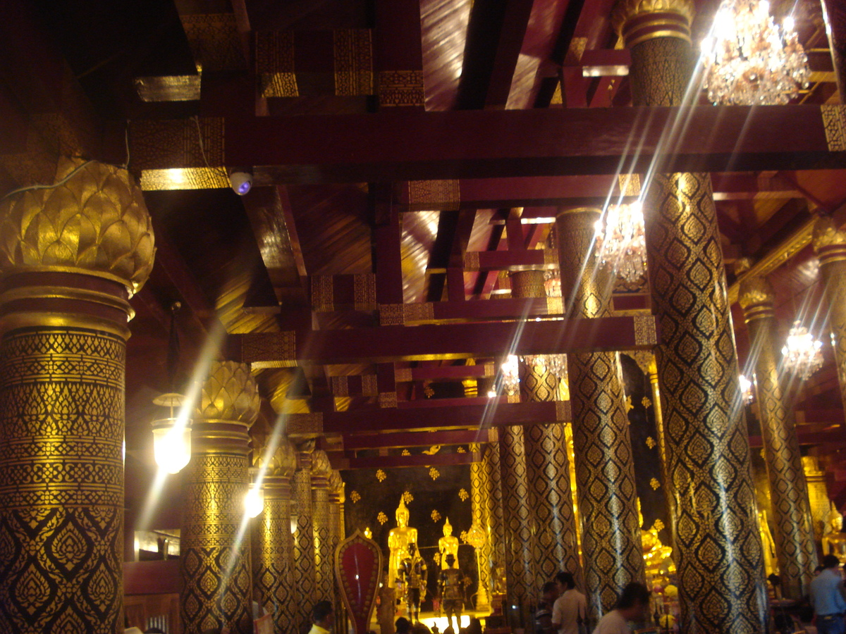 照片 泰国(Thailand) 彭世洛(Phitsanulok) 玛哈泰寺（大舍利寺）(Wat Pra Sri Rattana Mahathat Vora Maha Vihar) 2008-01 47